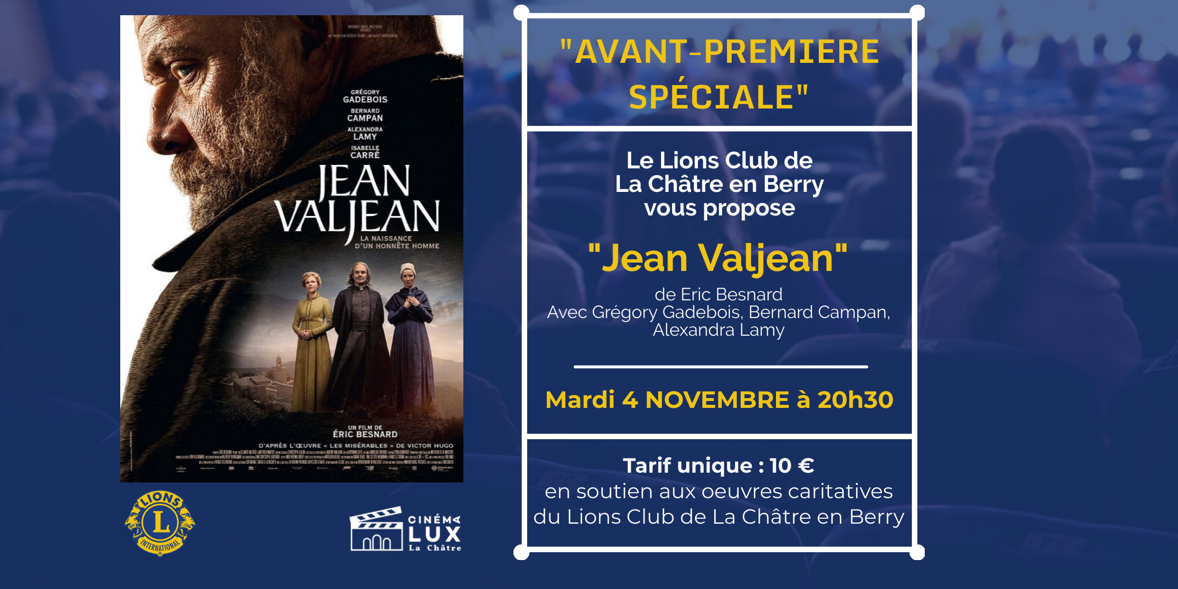 Avant-Première Spéciale : Jean Valjean