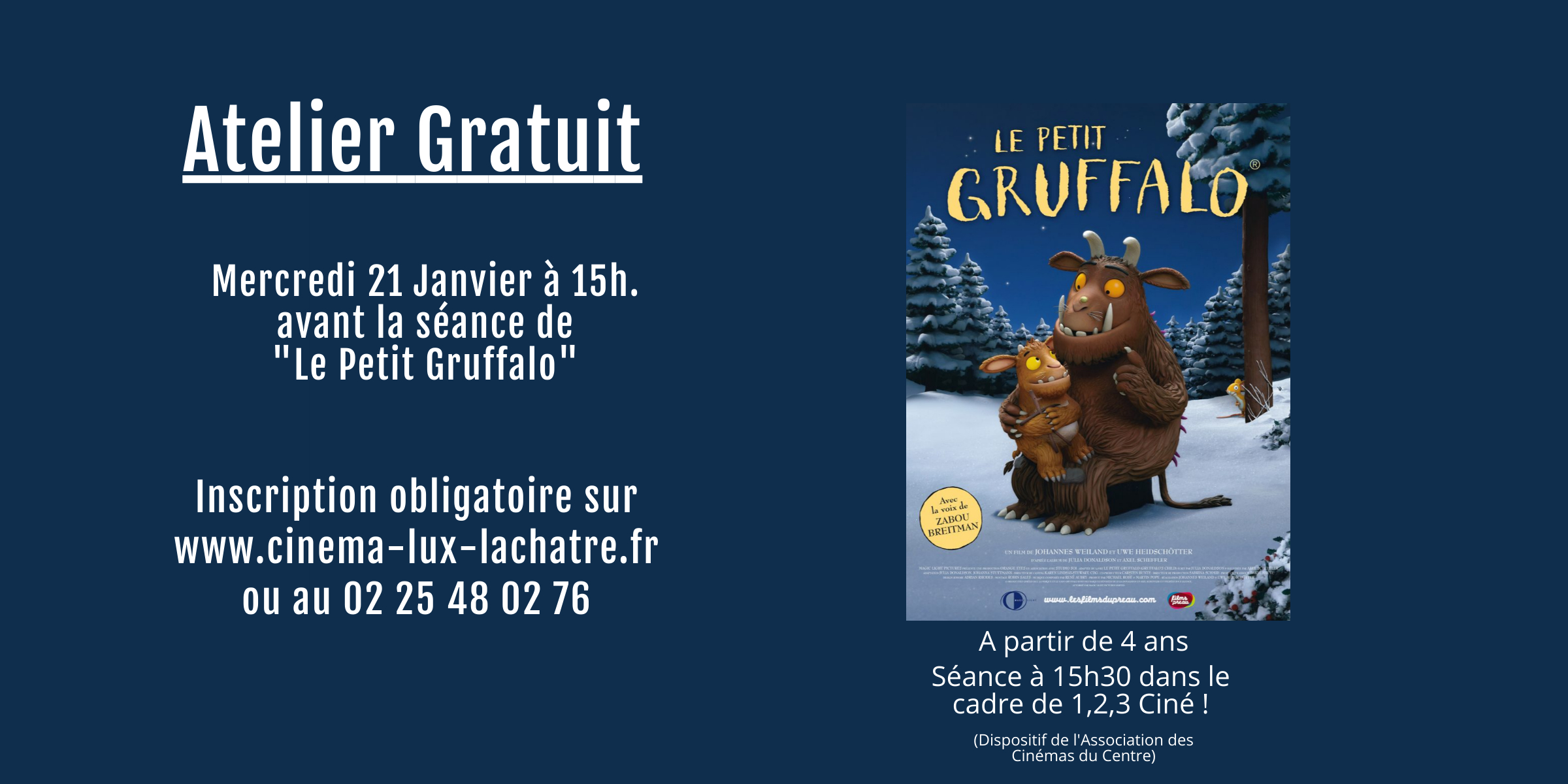 Le Petit Gruffalo