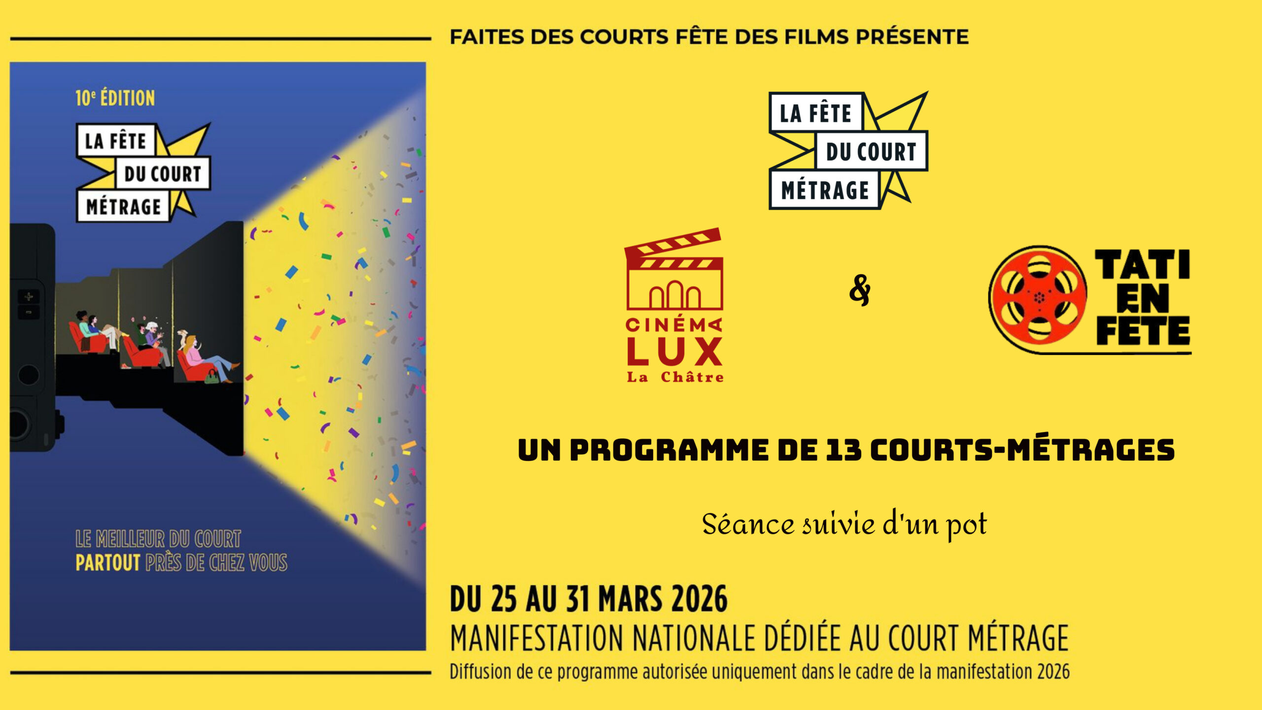 Fete du court métrage