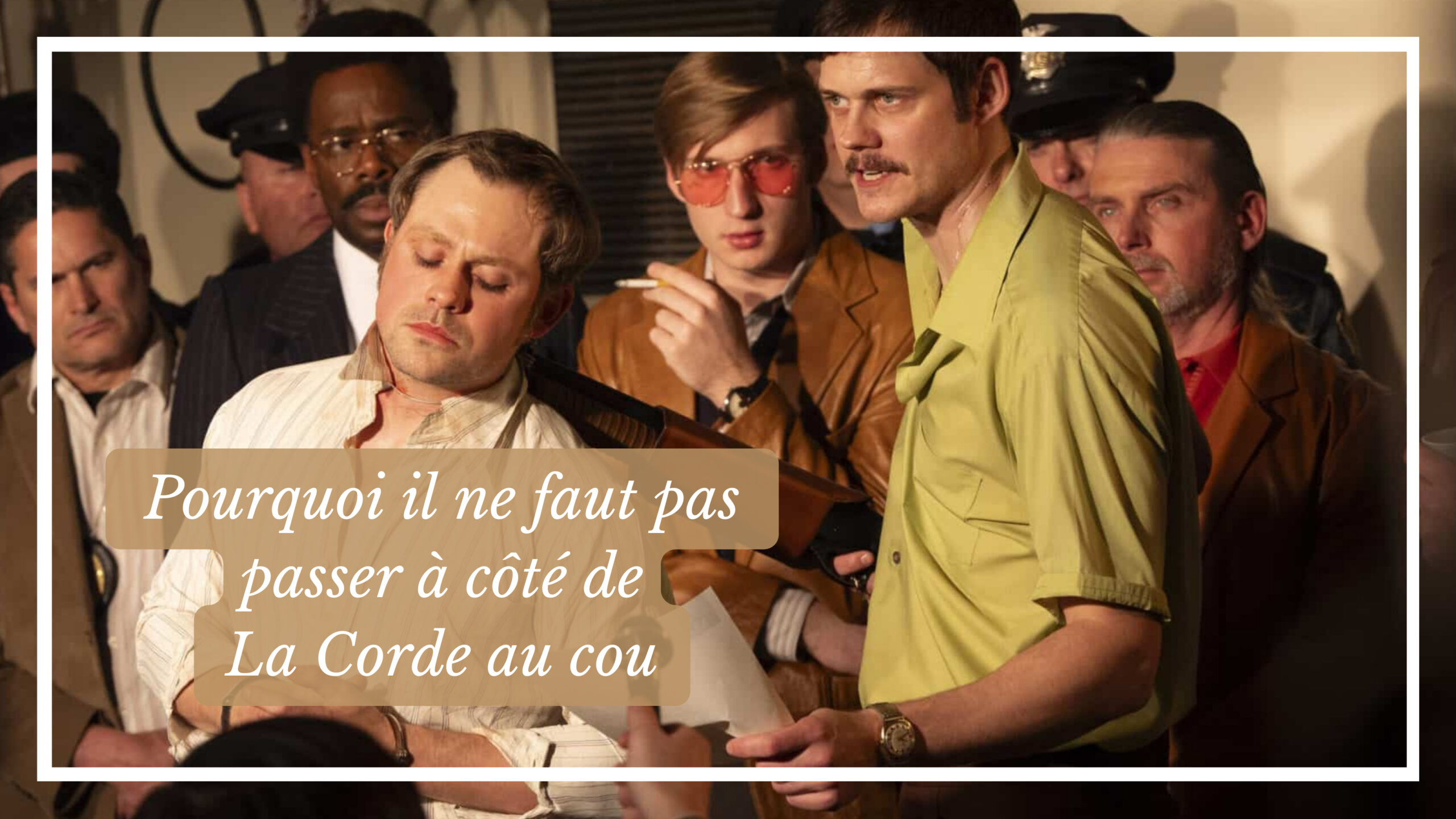 la corde au cou