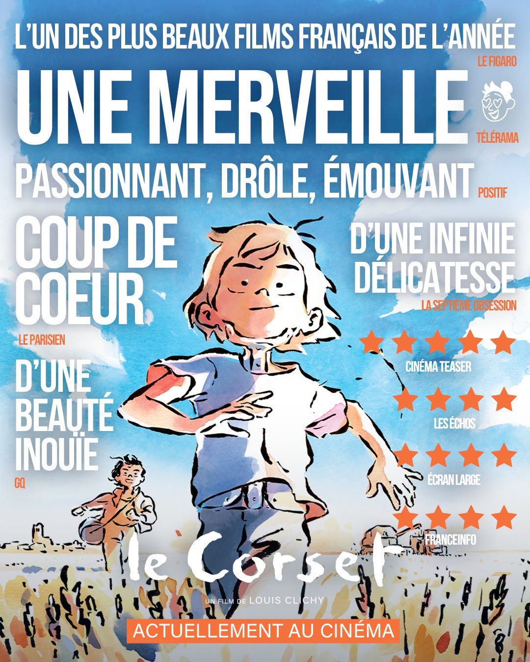 Le Corset avis de la presse